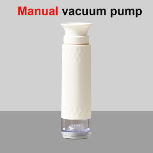 Vacuum Seal Container Coffee Grains Candy Sealed Tank Electric Vacuum Jar Cereals Rice Storage Box Moisture-Proof Sealed Canister