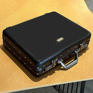 18 Inch Hard Shell Business Briefcase ABS+PC Aluminum Frame Combination Lock for Work Travel