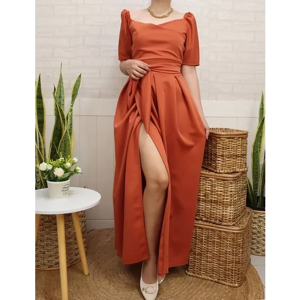 Rust colored formal on sale dresses