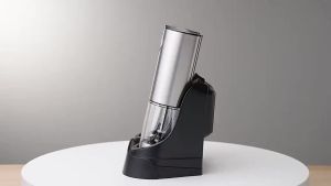 Kitchen Electric Pepper Grinder USB Powered Salt or Pepper Automatic Grinder with LED Light Electric Pepper Grinder Pepper Grinder R1s-set2-Pro-152c4c8b