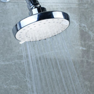 Adjustable High Pressure Shower 3 Speed overhead shower 4inch shower head Bathroom Rainfall Water Sprayer Tools