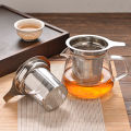 Tea Infuser Tea Strainer - Extra Fine Mesh Tea Strainers Tea Infusers For Loose Tea, Stainless Steel Tea Steeper Tea Diffuser With Large Capacity Tea Basket And Lid, Fits Teapots, Mugs, Cups. 