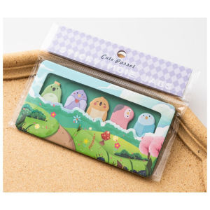 150 Sheets Animal Sticky Notes Student Memo Pad Label Sticker Paper
