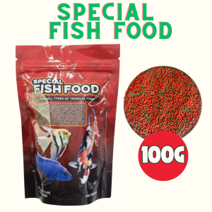 Infinity Special Fish Food  For All Types Of Tropical Fish
