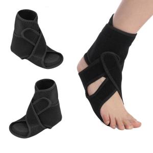 Professional Ankle Foot Brace Adjustable Ankle Wrap for Joint Stability During Sports Activity and Physical Therapy