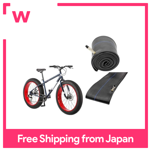 2 Pack 20/26 X4.0 Fat Tire Tube 20/26 X3.5/4.0 E-Bike