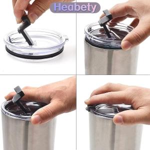 Heabety 1PC chống tràn nắp cho 20 và 30 oz Nắp phù hợp với cốc và thay thế nhiều hơn Cốc Cốc chống tràn nắp thả mua sắm