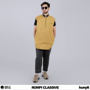 ROSAL CLASSIVE Rompi Sholat Classic Exclusive Eksklusif Shalat Solat Muslim Pria Ikhwan Cowok