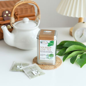 Humble Ginger: Soursop Leaf Tea/Teh Celup Daun Sirsak/红毛榴莲叶茶: 2gx30