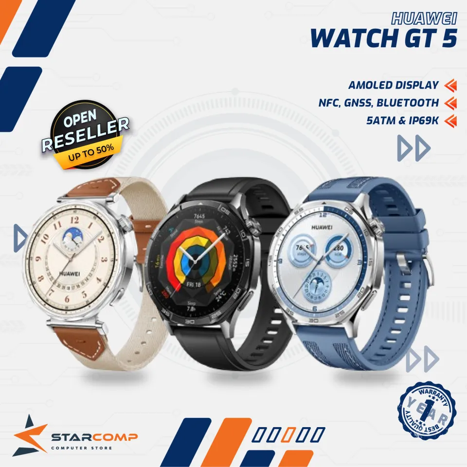 Huawei Watch GT GT5 Smartwatch Garansi Resmi Huawei indonesia