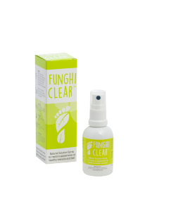 FunghiClear Foot Spray | Non-Medicated | Natural Essential Oil | No Alcohol Anti Fugus Toenail Treatment