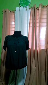 PLUS SIZE BEA CHALLIS BLOUSE L-2XL