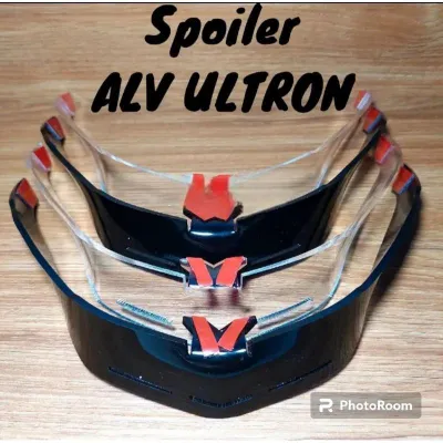 SPOILER HELM ALV ULTRON ALL SERIES | SPOILER HELM NFJ ULTRON ALL SERIES | SPOILER HELM HRK ULTRON ALL SERIES TERMURAH PRESISI