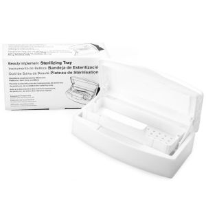 Steril Nail Art Sterilizer Nail Art Wadah Kotak Steril Nail Art