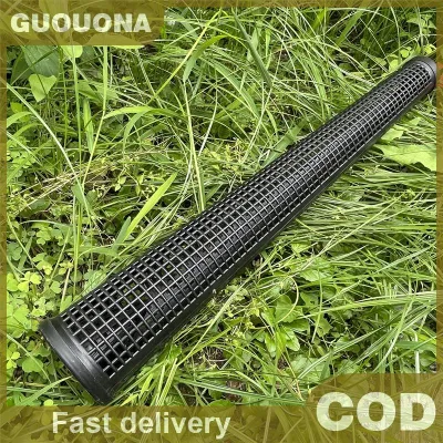 GUOUQNA Shrimp Cage Plastic Self-made Eel Net Inverted Whisker Catching Fishing Supplies Fish Cage Fish Mesh Eel Cage Mud Loach Cage