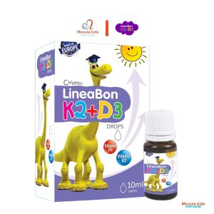Vitamin K2 D3 cho bé LineaBon 10ml siro tăng trưởng chiều cao cho trẻ 0M+ - Monnie kids