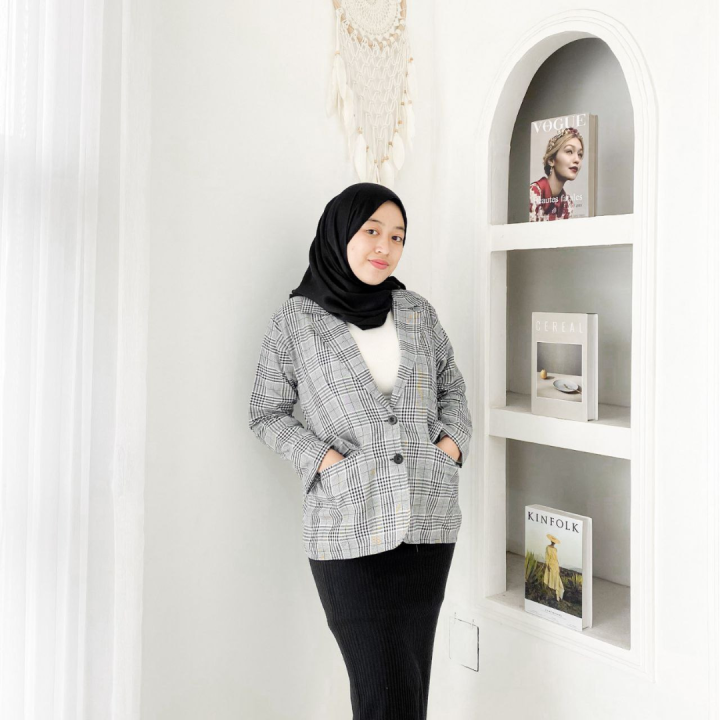 Ootd fashion clearance hijab