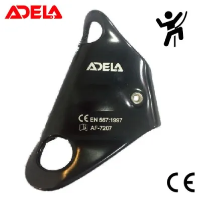 Adela AF-7207 Chest Croll Ascender Climbing Rescue Sports Outdoor Safety Equipment Rescue Device Rescue Equipment Rope Access Climbing Gear Rapelling Mountaineering Caving Spelunking
