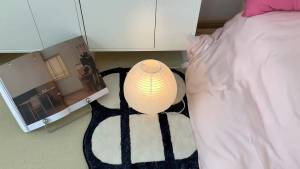ins Style Bedroom Atmosphere Table Lamp Night Light Bedside Simple Modern Living Room Japanese LanternFast shipping