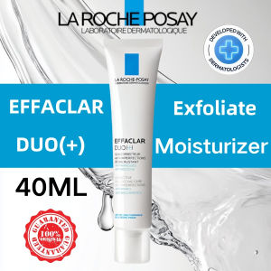 La Roche Posay Effaclar Duo(+) 40ml For Acne/Oily Skin-Specifically Designed For Oily Acneprone Skin