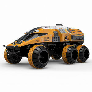 ST【In Stock】【Original ONIX Q119 RC รถ1/12 Mars ตรวจจับรถบรรทุก2.4G 6WD RC Off-Road Crawler รถบรรทุกยิงระเบิดน้ำ LED ไฟของขวัญเด็ก