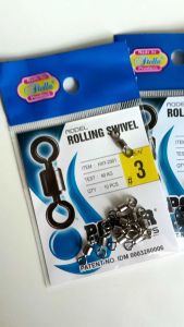 pengait kail Rolling swivel stella