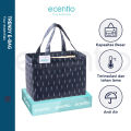 ecentio lunch bag /lunch tas Tas Bekal Makanan/Tote bag Waterproof ukuran besar. 