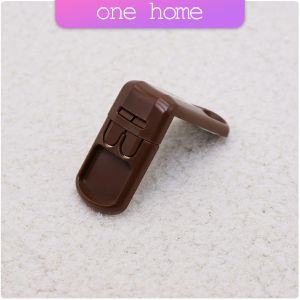 ที่ล็อคลิ้กชักป้องกันเด็ก รุ่นกดเปิดล็อค กันไม่ให้เด็กเปิดลิ้นชัก แบบเข้ามุม Right angle safety lock