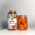 SERIGALE Keripik Sayur Natural I 1000ML Toples I Keripik Sayur Mix I Wortel Kentang Wedges Ubi I. 
