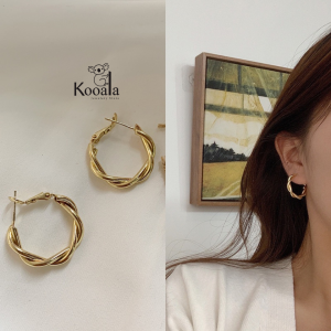 Anting Lawrence Lilit Fashion Korean Wanita Terbaru Modis Murah