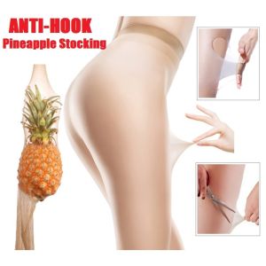 PrettySet Anti-hook Super Thin Silk Pineapple Stockings Anti-hook Pantyhose Anti-Scratch Pantyhose Stocking