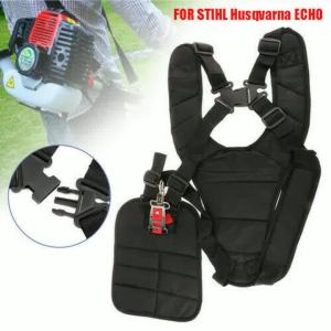 Production of high-quality lawn mower straps double shoulder straps single shoulder strap Lawnmower Double-Shoulder Deluxe Harness