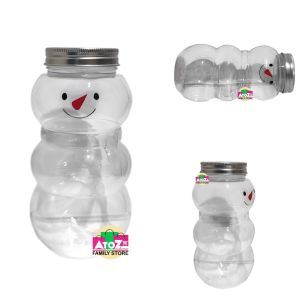 Snowman Bottle 500ml - Botol Minum Anak