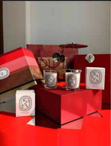 ⚜️ Nến Thơm Họ Nhà Dip Bộ Quà Tặng Vòng Xoay Trang Trí Kèm Túi Xách & Phiên Bản Mùa Lễ Hội Red