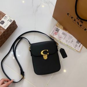 [With Box] 2024 New Womens Phone Bag Crossbody Bag Can Hold Phone Lipstick Cosmetics