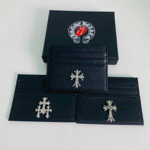 Ví Card Holder Da Bò Ý Fullbox Đính Đá Thánh Giá Cao Cấp