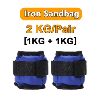 綁腿沙袋 Adjustables Gym Leg Running Ankle Exercises Sandbag Iron Weights Bag Sand Wrist