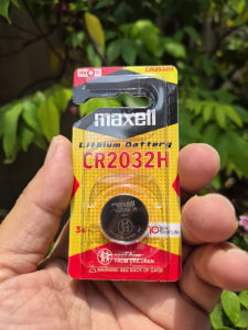 Pin CR2032H / CR 2032 3V Maxell Lithium dùng cho smartkey ô tô xe máy - Made In Japan