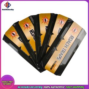 Vodool 100Pcs Cockroach Traps Sticky Baited Cockroach Traps Long Lasting Sticky Cockroaches Catcher for Restaurant Factory