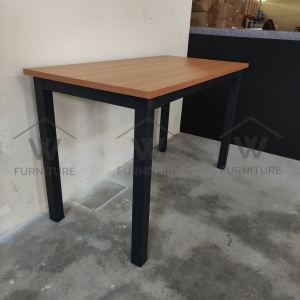 WFURNITURE 5feet 4feet Writing Table Office Table Working Laptop Table Computer Desk Metal Leg Meja Tulis Belajar 書桌 寫字桌
