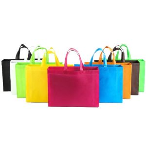 [SG Stock]Non-Woven Fabric Gift Bag/Recycle Reusable Shopping Bag/Christmas gift bag