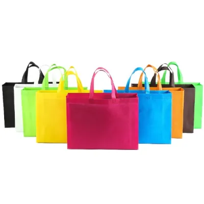 [SG Stock]Non-Woven Fabric Gift Bag/Recycle Reusable Shopping Bag/Christmas gift bag
