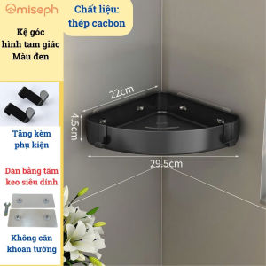 Kệ nhà tắm Inox 304 AnShin chống gỉ sét - lắp đặt dán keo hoặc bắt vít có sẵn