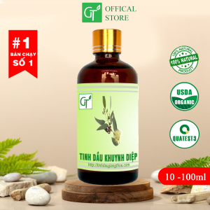 Tinh dầu Khuynh Diệp Nguyên Chất GT Chai 10-100ml - Xông Phòng Giảm Ho Sổ Mũi Tốt cho bé