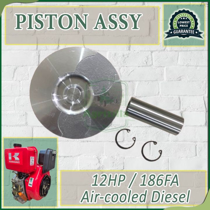 thumbnail image 2 of 86mm Piston Ring Set For 186F 186FA Air-Cooled Diesel Generators - 3-Piece Combo Kit 2 of 9