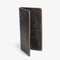 Crazyhorse C102 premium cowhide wax horse long leather mens handheld wallet, exquisite lines, multiple compartments; Phone case, fashionable personal item, full box luxury , brand dust-proof professional genuine leather, 12-month warranty. 