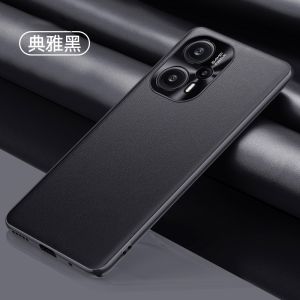 Casing For Xiaomi Redmi note 13 Pro plus 5G note13 13Pro+ 13Proplus 2023 Phone Case Luxury Ultra Thin Hardware Plain Color Fashion Shockproof Protection Back Cover