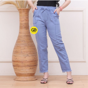 CELANA KULOT JEANS POLOS - CELANA KULOT LOVE WANITA - CELANA KULOT RAWIS JEANS WANITA