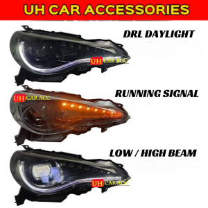 TOYOTA 86 GT86 2012 / SUBARU BRZ 2013 PROJECTOR HEADLMAP WITH RUNNING SIGNAL COPLUS
