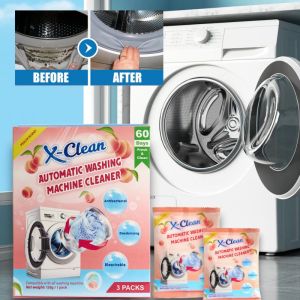 Washing Machine Cleaner (125g) Antibacteria Washing Machine Drum Cleaner Powder Descaler